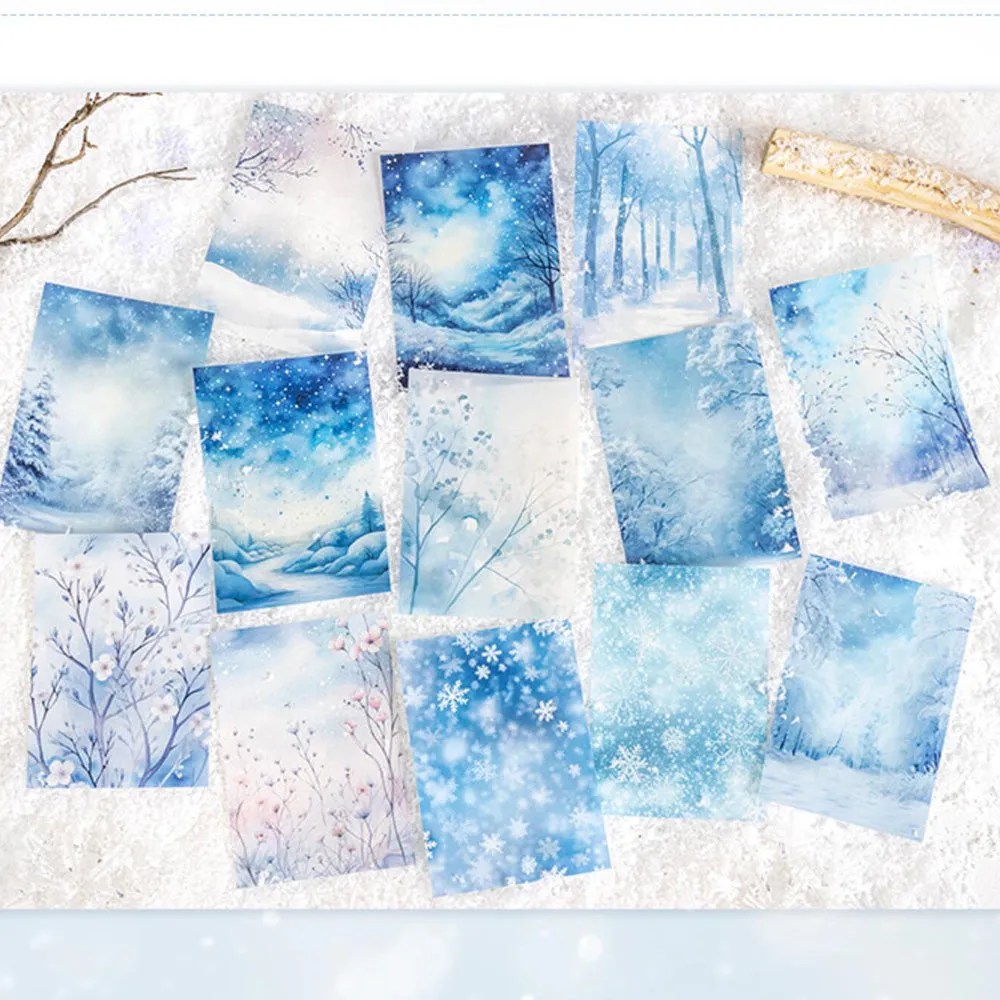 Winter Snow Sticker