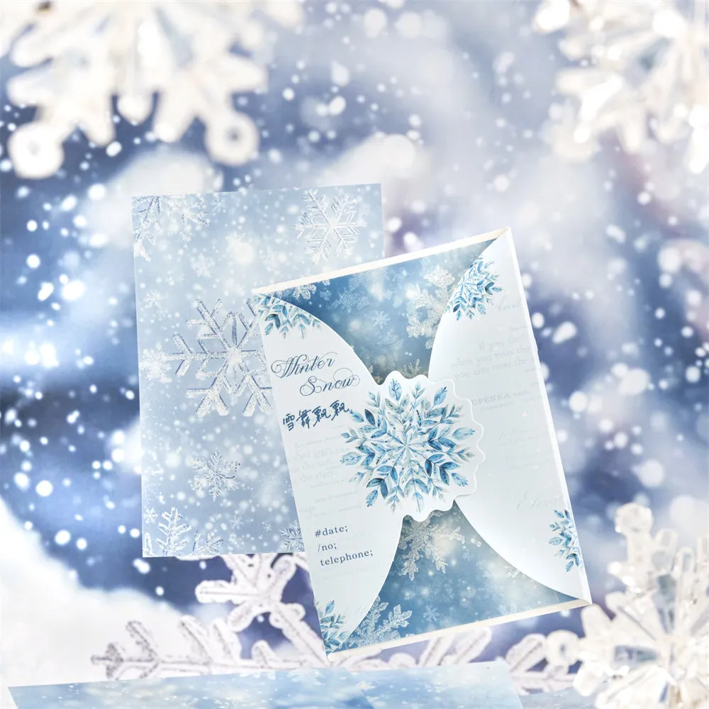 Winter Snow Sticker
