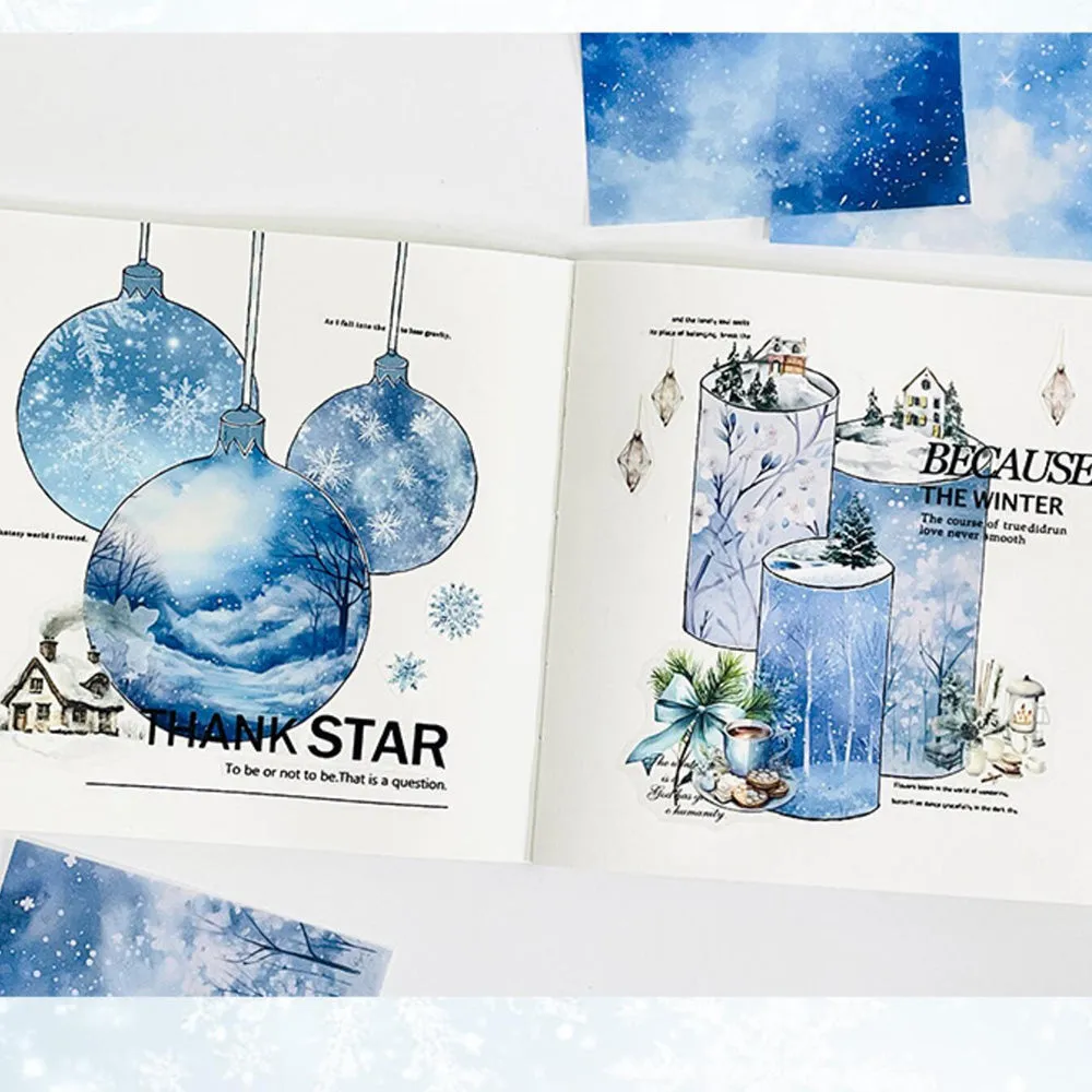 Winter Snow Sticker