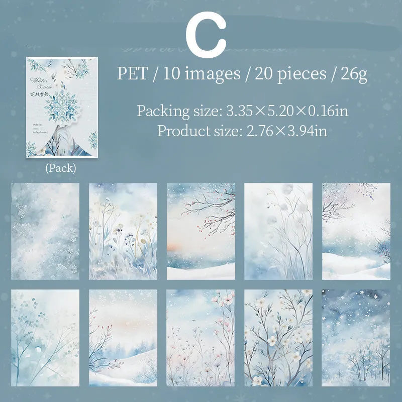 Winter Snow Sticker