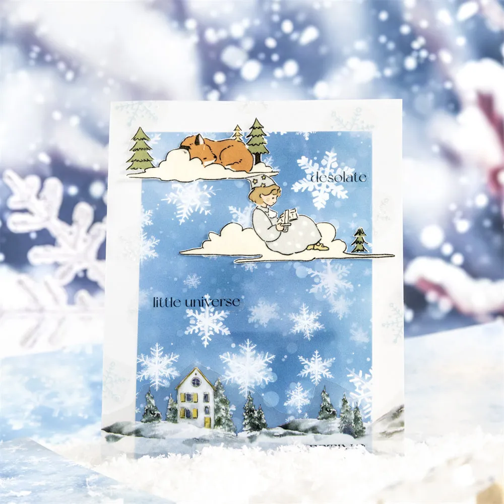 Winter Snow Sticker