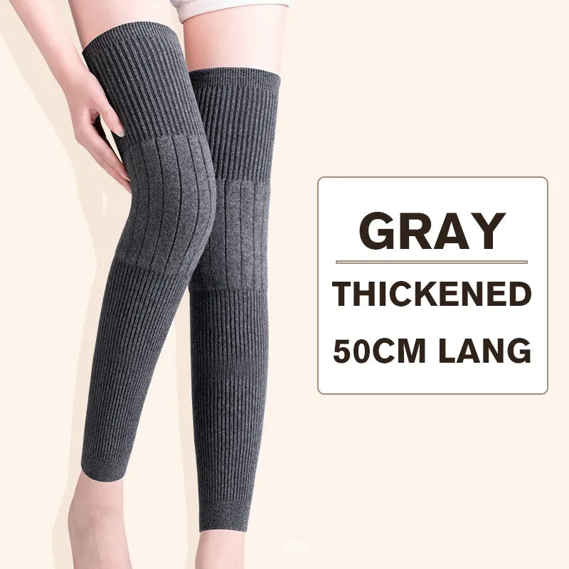 ❄️Winter Special❄️Soft And Warm Faux Cashmere Knee Pads