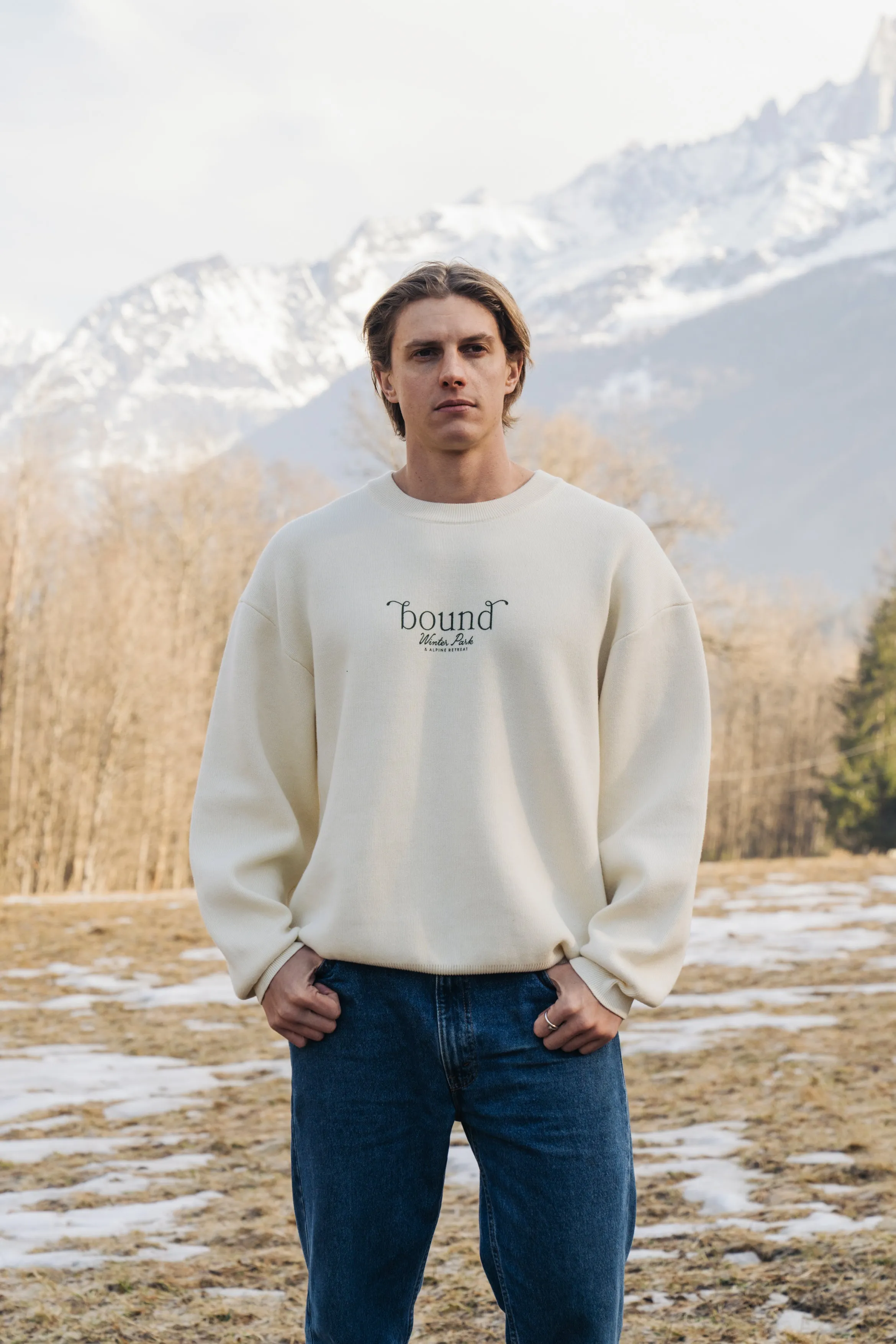 WINTER SPORTS KNIT SWEATER