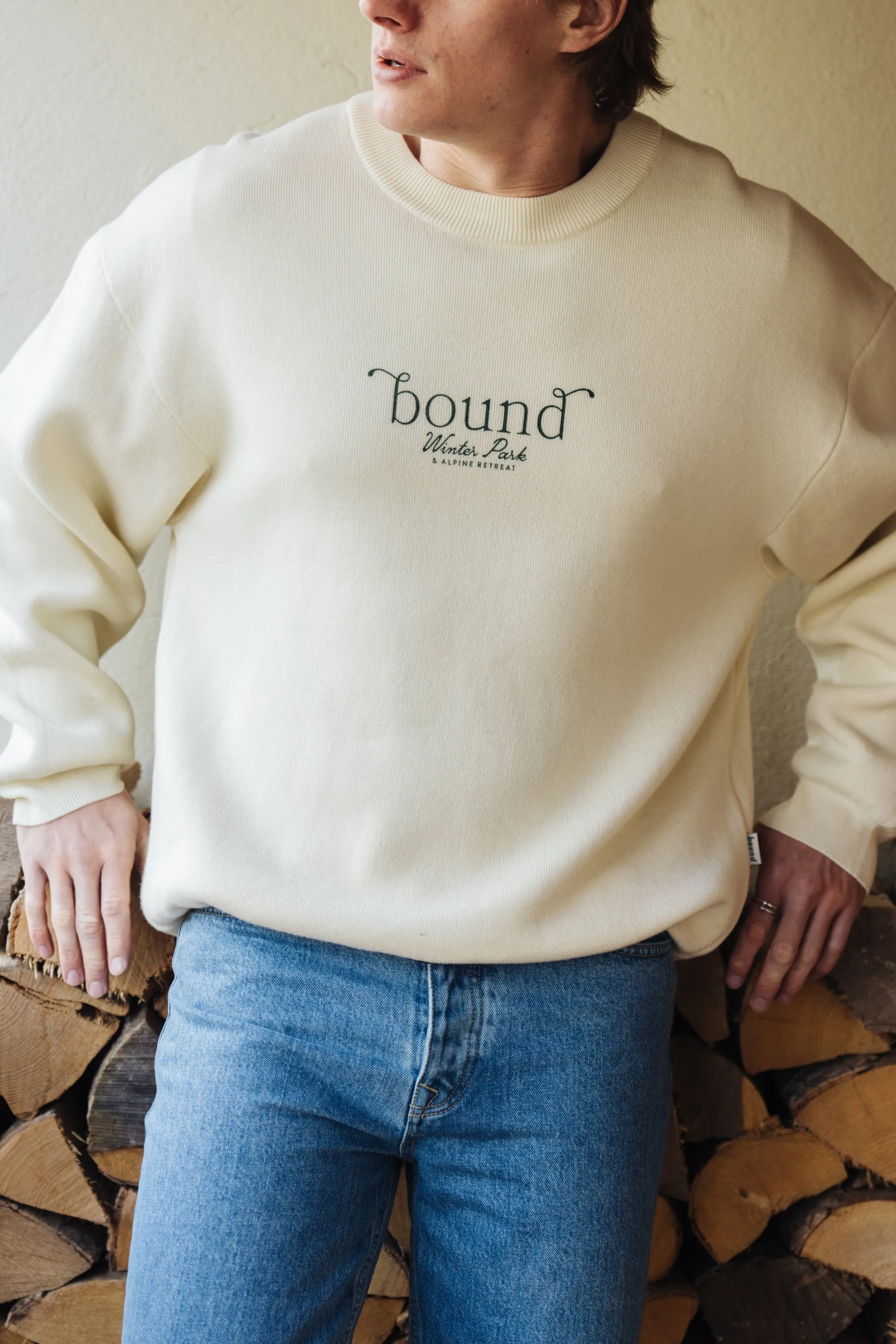 WINTER SPORTS KNIT SWEATER
