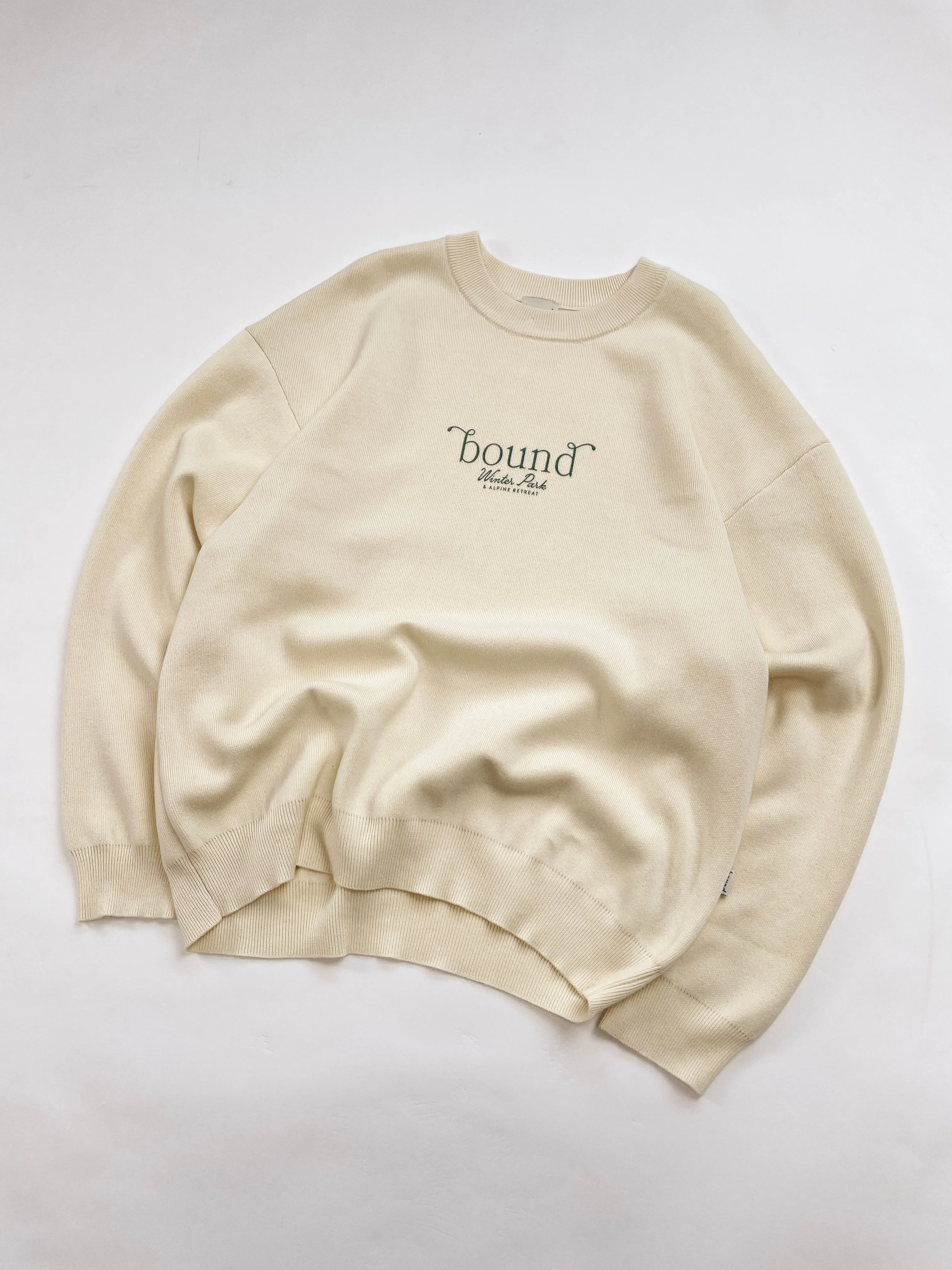 WINTER SPORTS KNIT SWEATER