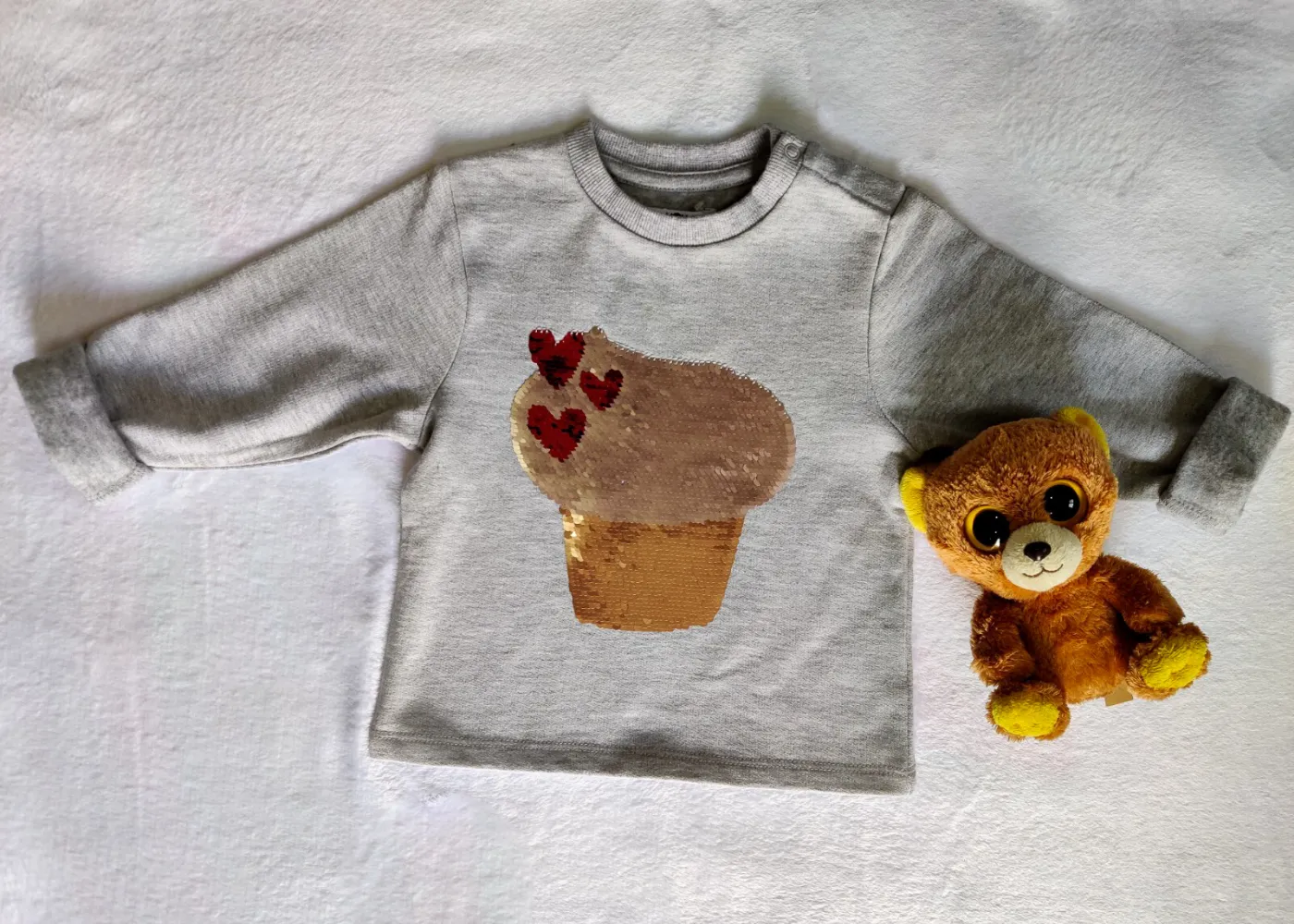 Winter Sweatshirt Combo - Elephant, Swan, Cupcake and Unicorn