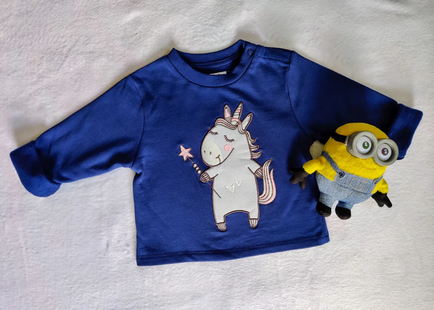Winter Sweatshirt Combo - Elephant, Swan, Cupcake and Unicorn
