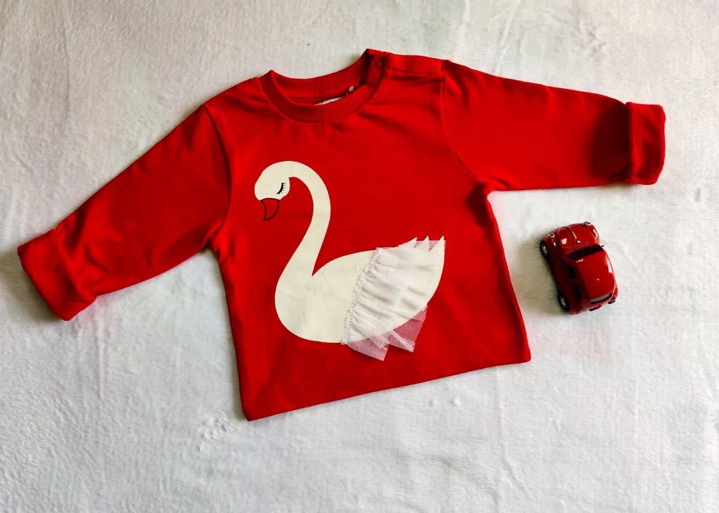 Winter Sweatshirt Combo - Elephant, Swan, Cupcake and Unicorn