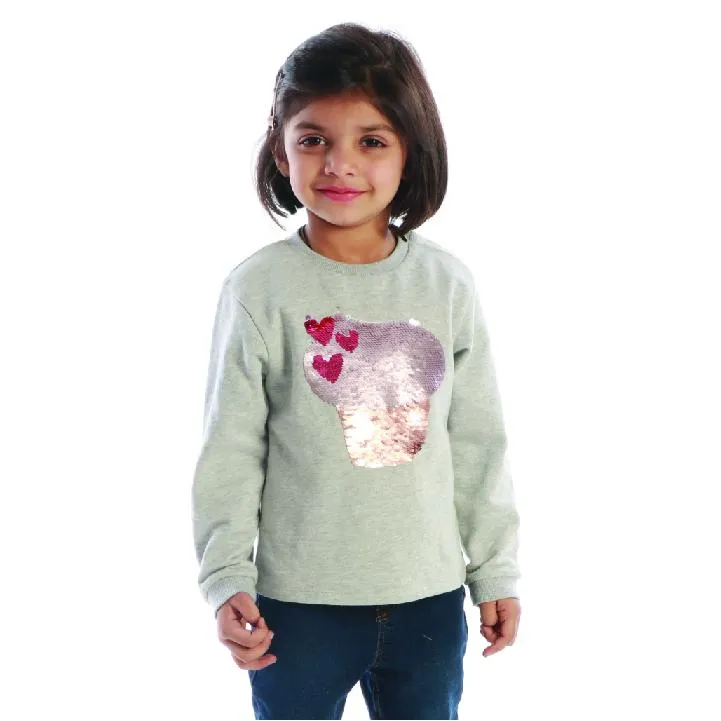 Winter Sweatshirt Combo - Elephant, Swan, Cupcake and Unicorn