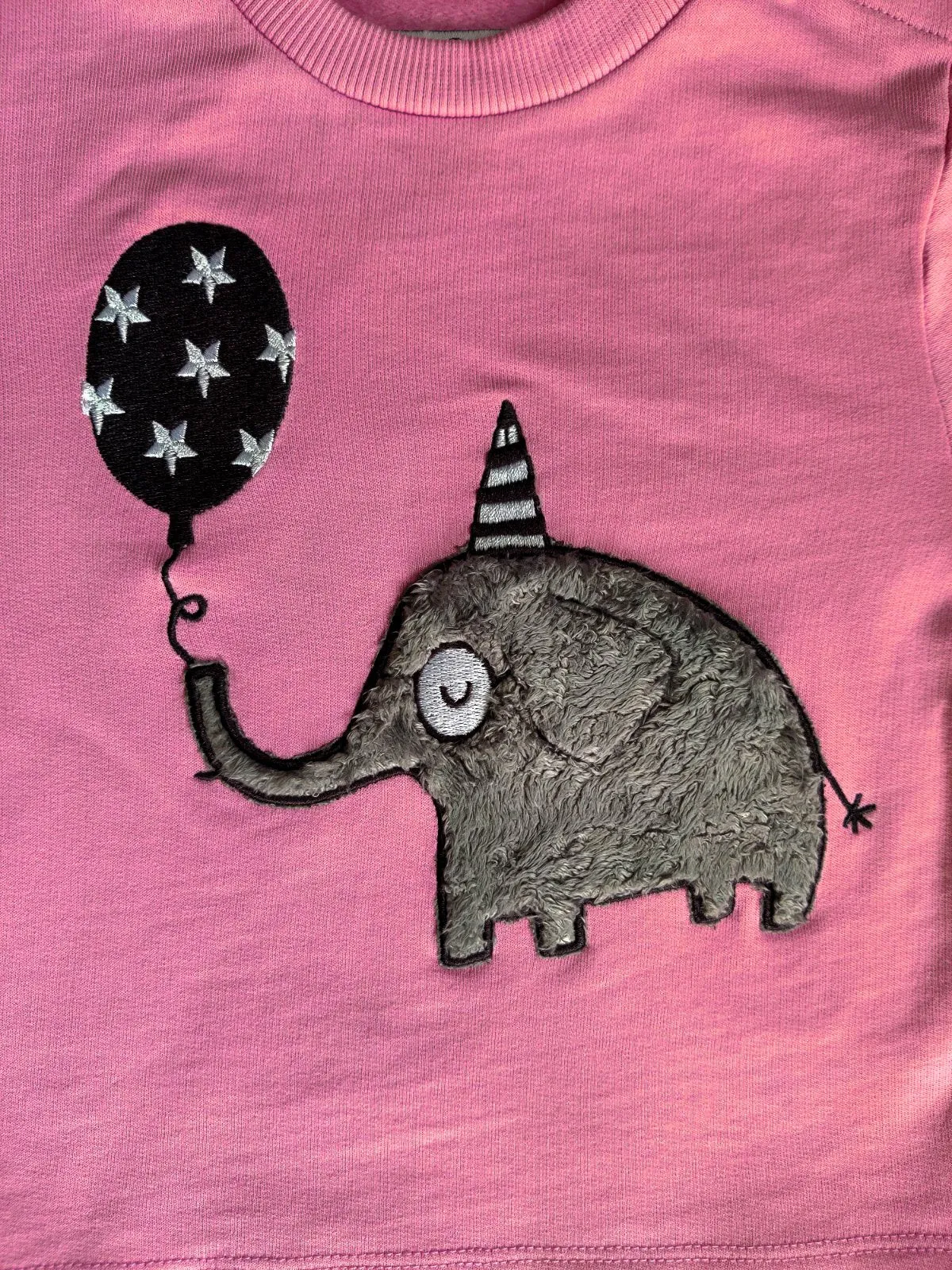 Winter Sweatshirt Combo - Elephant, Swan, Cupcake and Unicorn