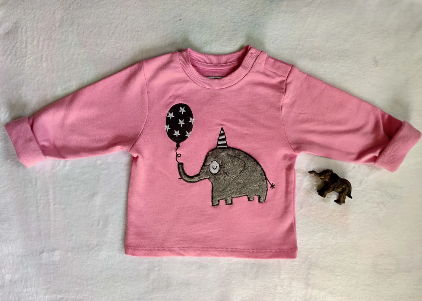 Winter Sweatshirt Combo - Elephant, Swan, Cupcake and Unicorn