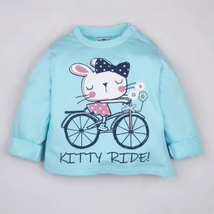 Winter Sweatshirt- Kitty Ride