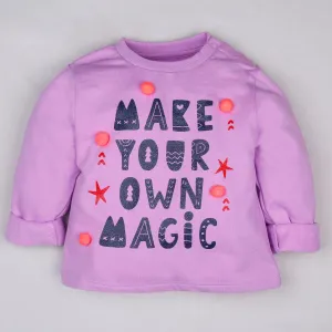 Winter Sweatshirt- Make Your Own Magic