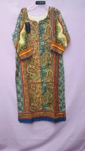 Winter Wear 7280 Red Medium Size Salwar Kameez Dupatta Warm Suit Shieno
