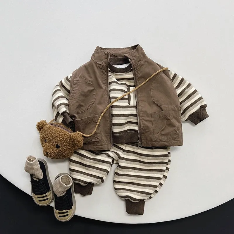 Winter Zip-Up Warm Vest