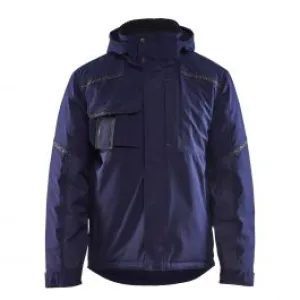 Winter&#x20;Jacket&#x20;4881&#x20;Marineblauw&#x20;-&#x20;Bl&#xE5;kl&#xE4;der