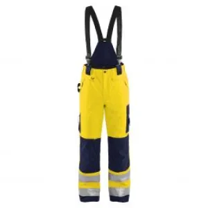 Winter&#x20;Trouser&#x20;High&#x20;Vis&#x20;1885&#x20;High&#x20;Vis&#x20;Geel&#x2F;Marineblauw&#x20;-&#x20;Bl&#xE5;kl&#xE4;der