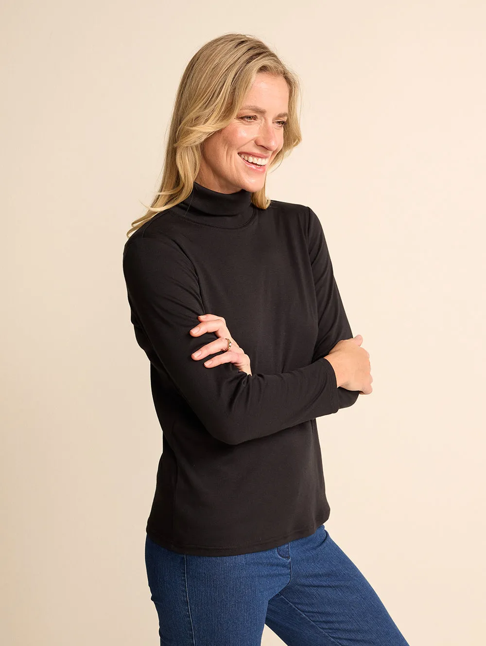 Winterlock Roll Neck Skivvy