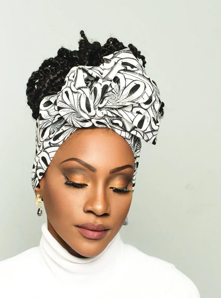 Wire Headwrap - Andrea