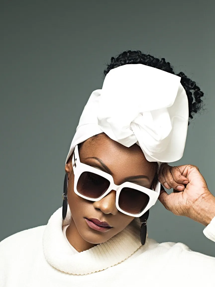 Wire Headwrap - Ashanti