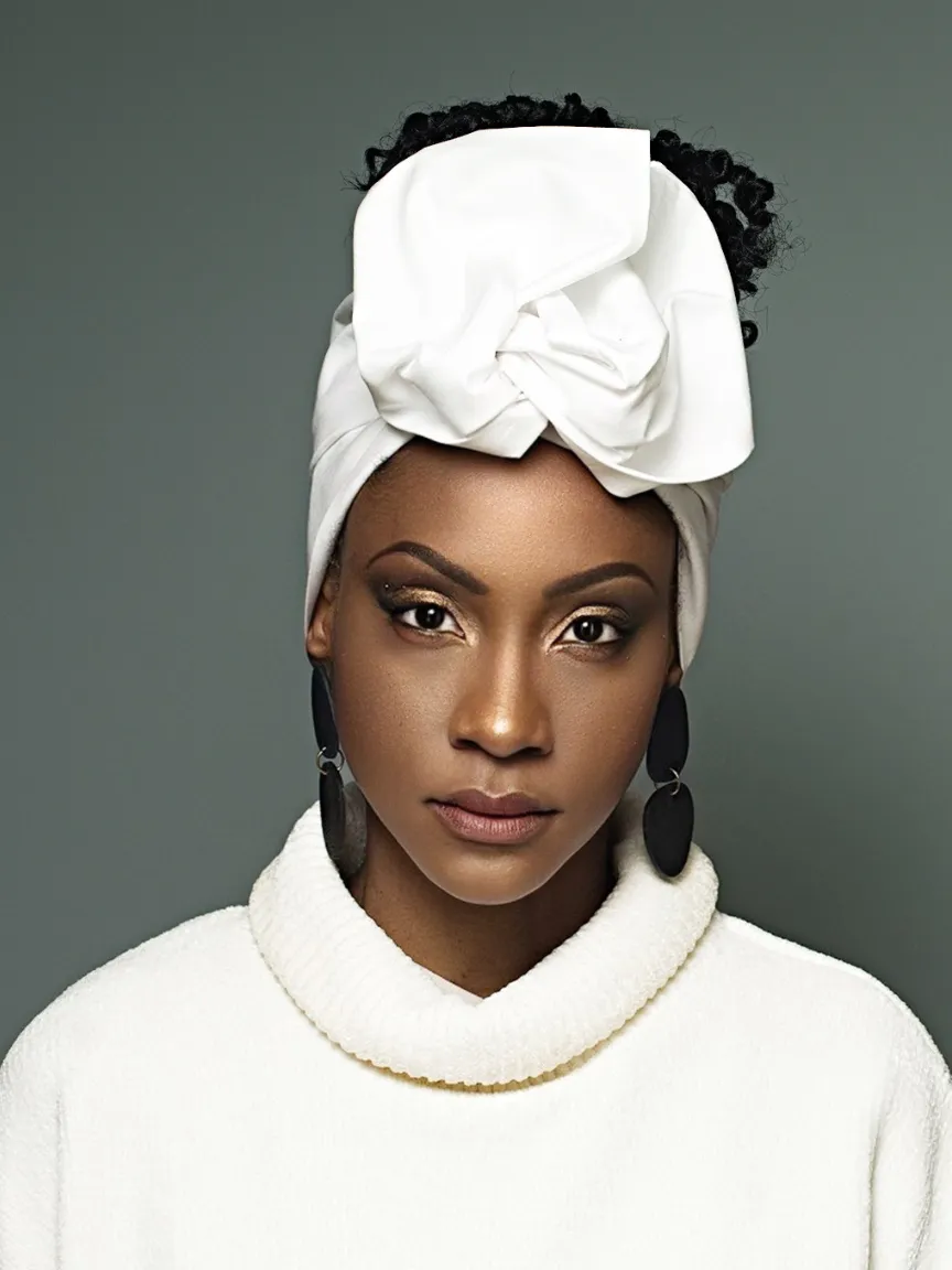 Wire Headwrap - Ashanti
