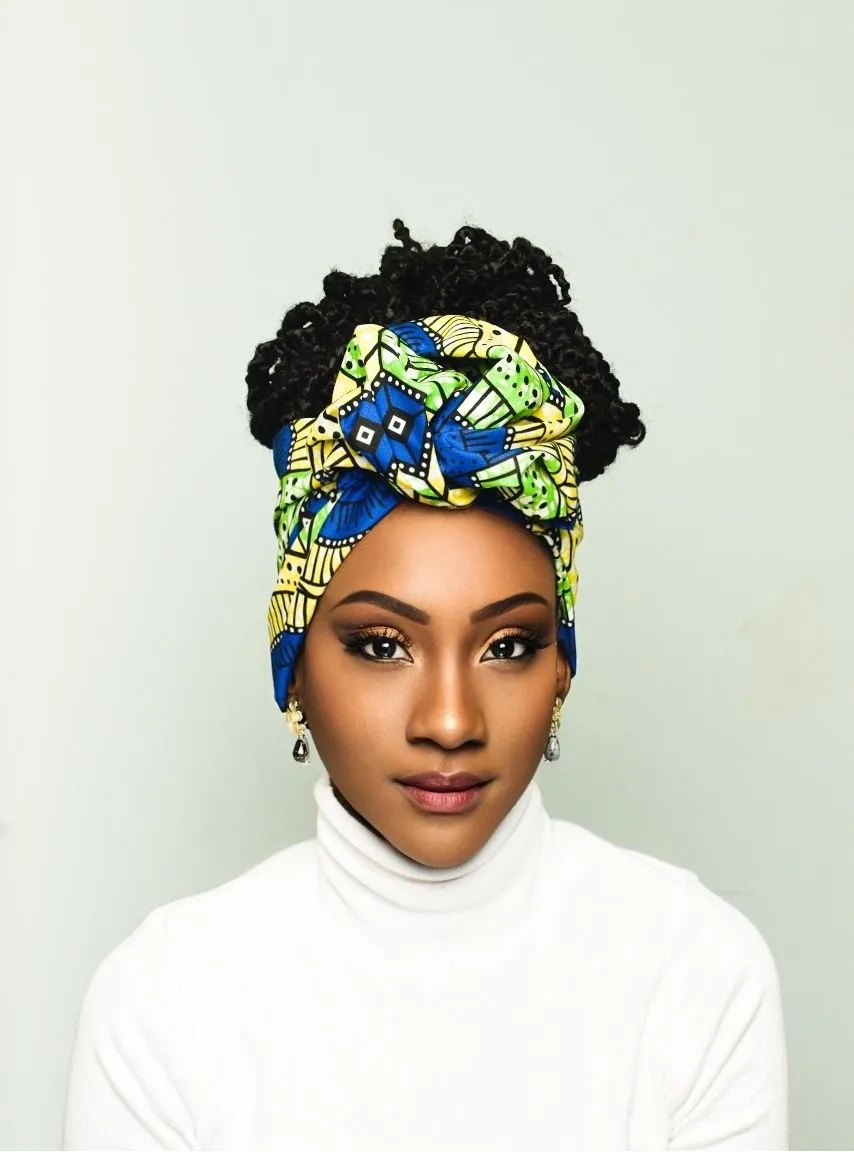Wire Headwrap - Lucy