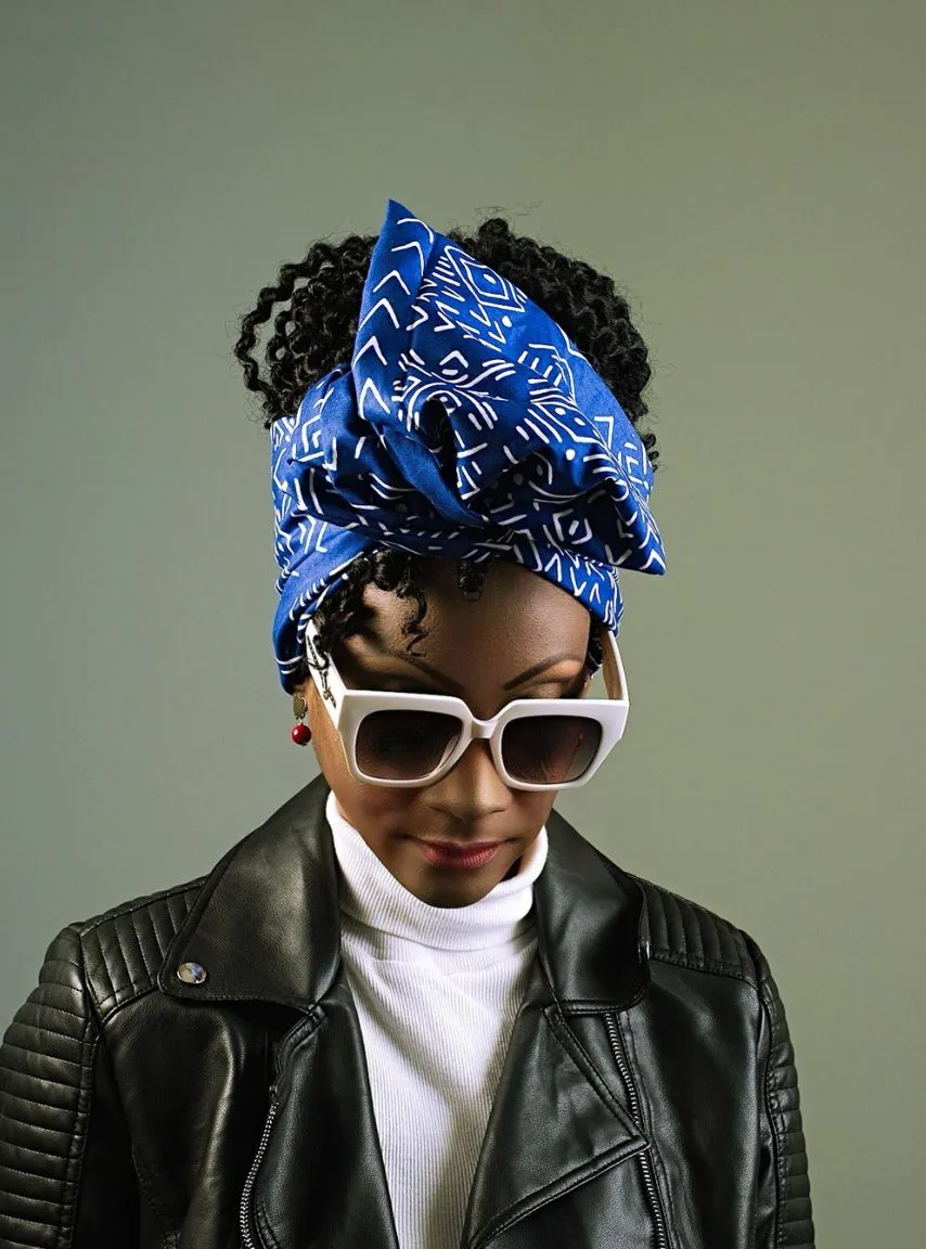 Wire Headwrap - Margaret