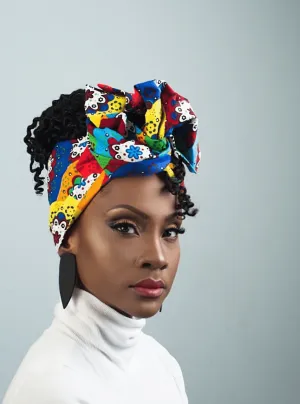 Wire Headwrap - Nora