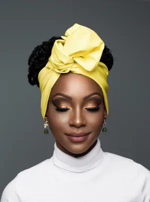 Wire Headwrap - Riley Acid Yellow