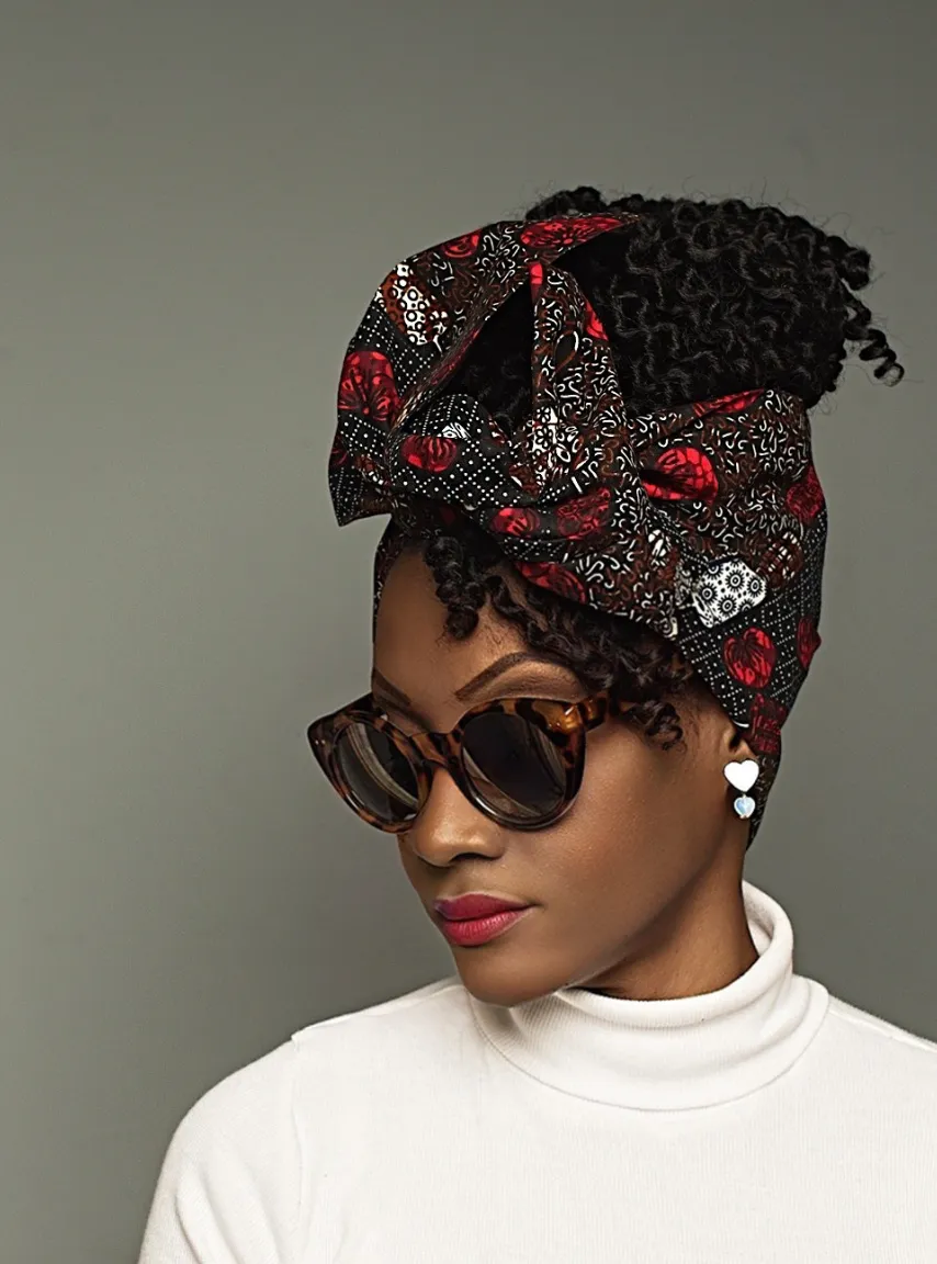 Wire Headwrap - Rosie