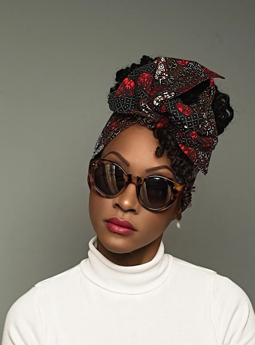 Wire Headwrap - Rosie