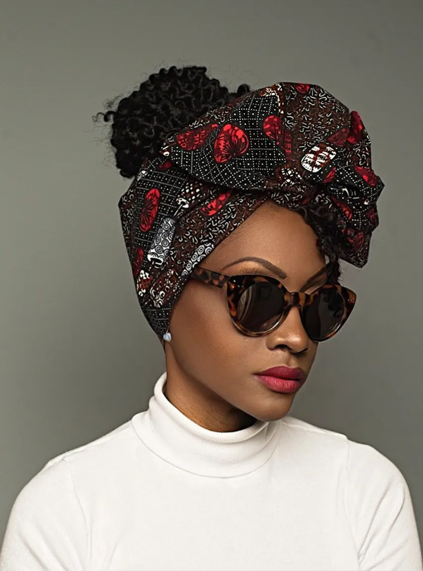 Wire Headwrap - Rosie