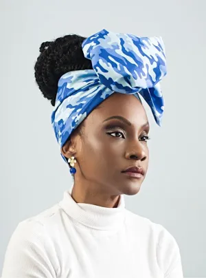 Wired Wrap - Melfy Camo Blue