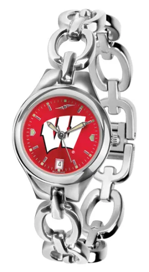 Wisconsin Badgers Eclipse Ladies Watch - AnoChrome