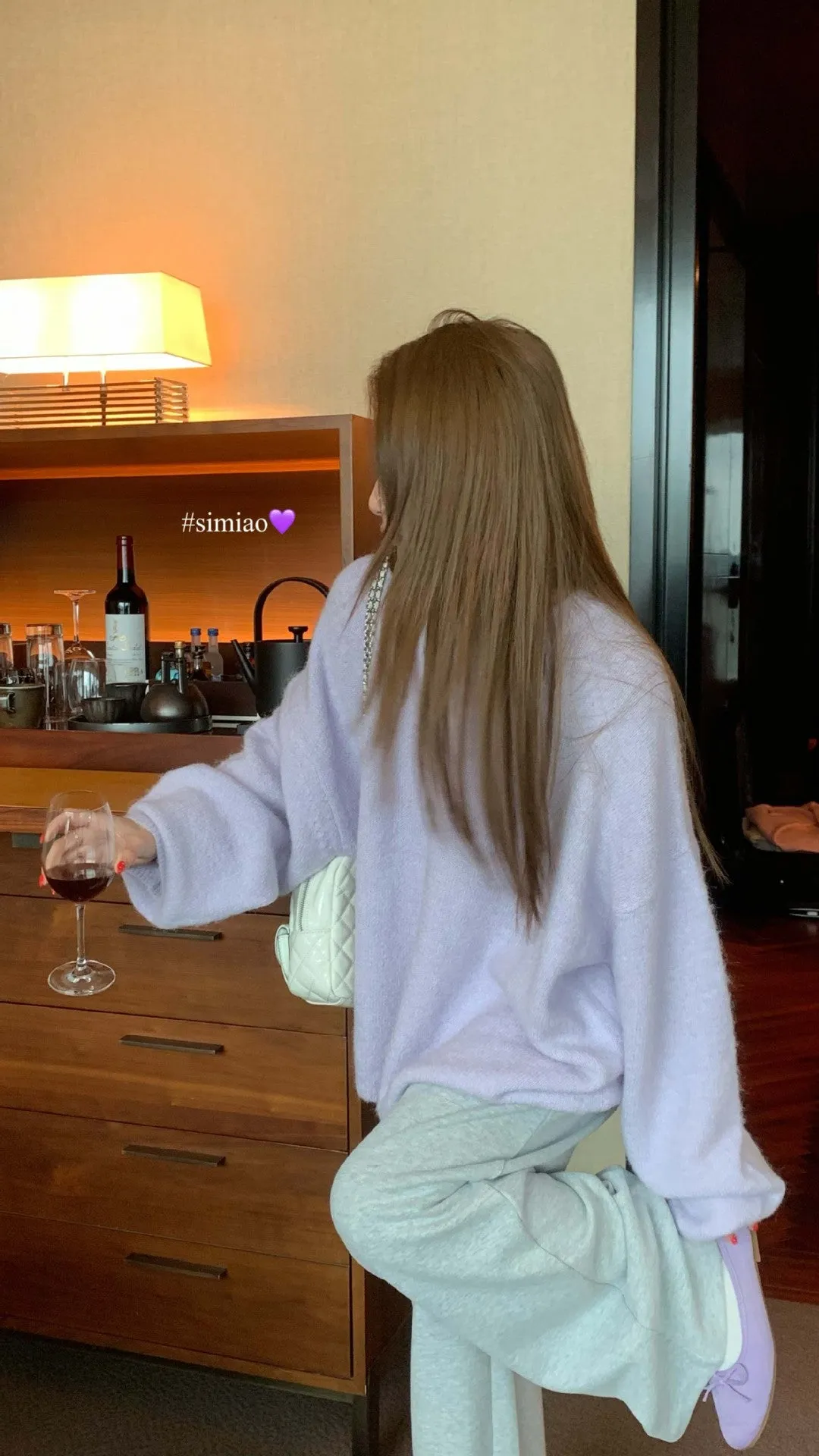 Wjczt  New Autumn and Winter Loose Skin-Friendly Solid Color round Neck Knitted Lazy Outer Wear Pullover Thickened Soft Glutinous Sweater for Women