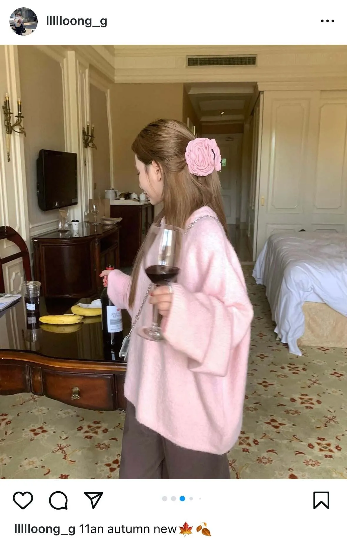 Wjczt  New Autumn and Winter Loose Skin-Friendly Solid Color round Neck Knitted Lazy Outer Wear Pullover Thickened Soft Glutinous Sweater for Women