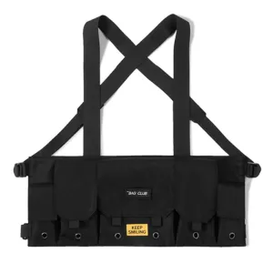 WLS Functional Pocket Vest Bag