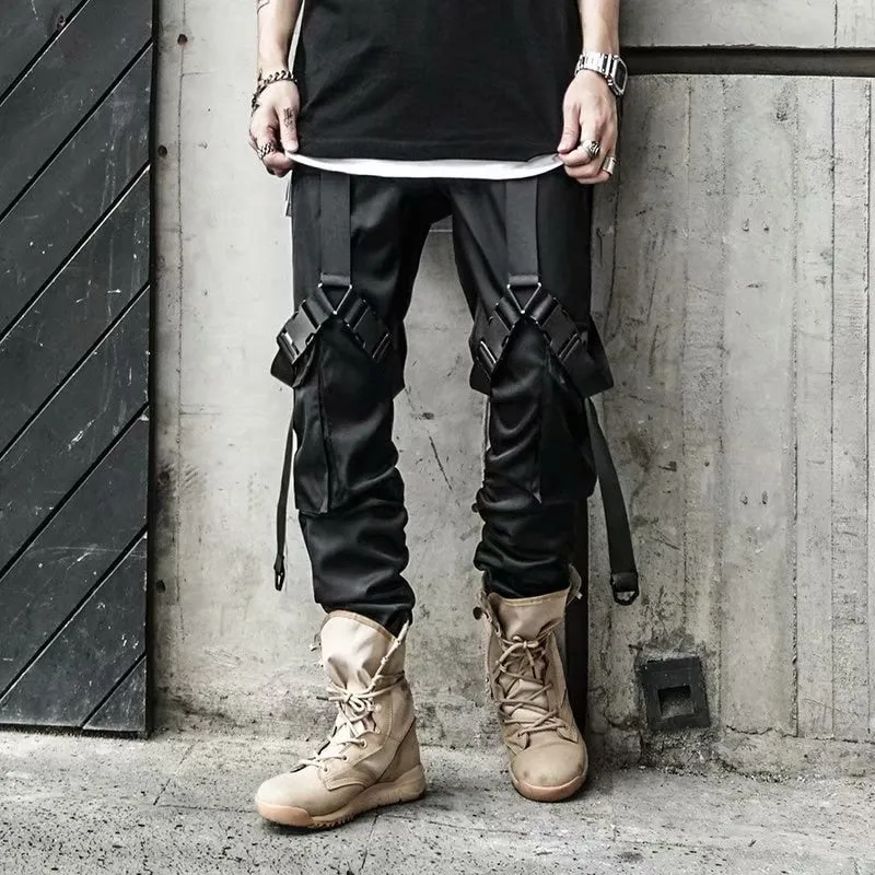 WLS "Multi Belts" Cargo Pants