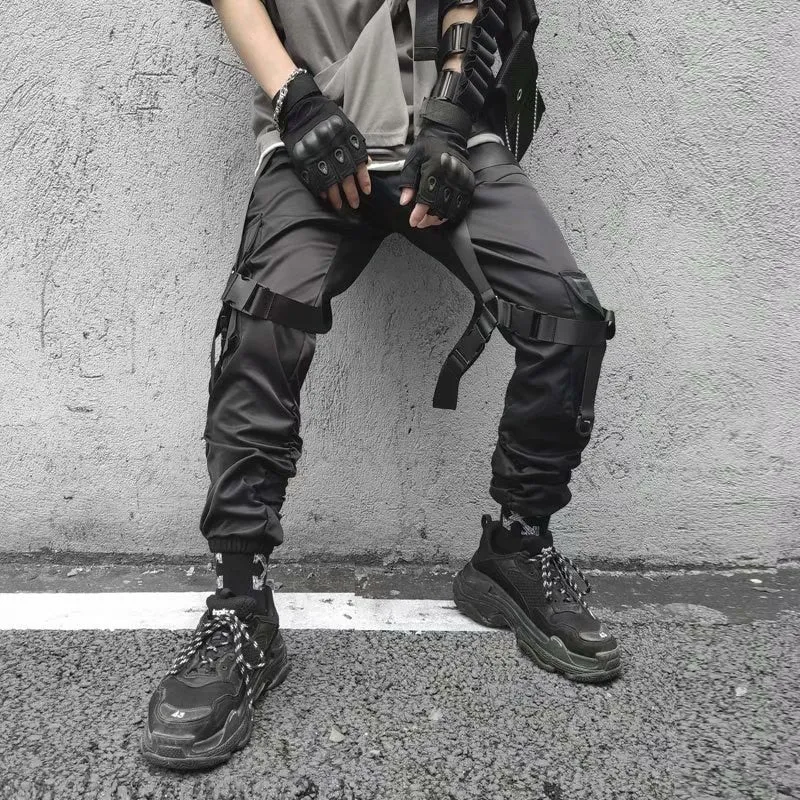 WLS "Multi Belts" Cargo Pants