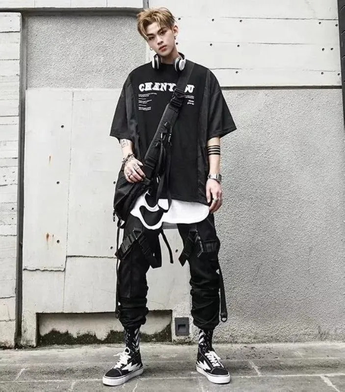 WLS "Multi Belts" Cargo Pants