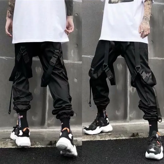 WLS "Multi Belts" Cargo Pants