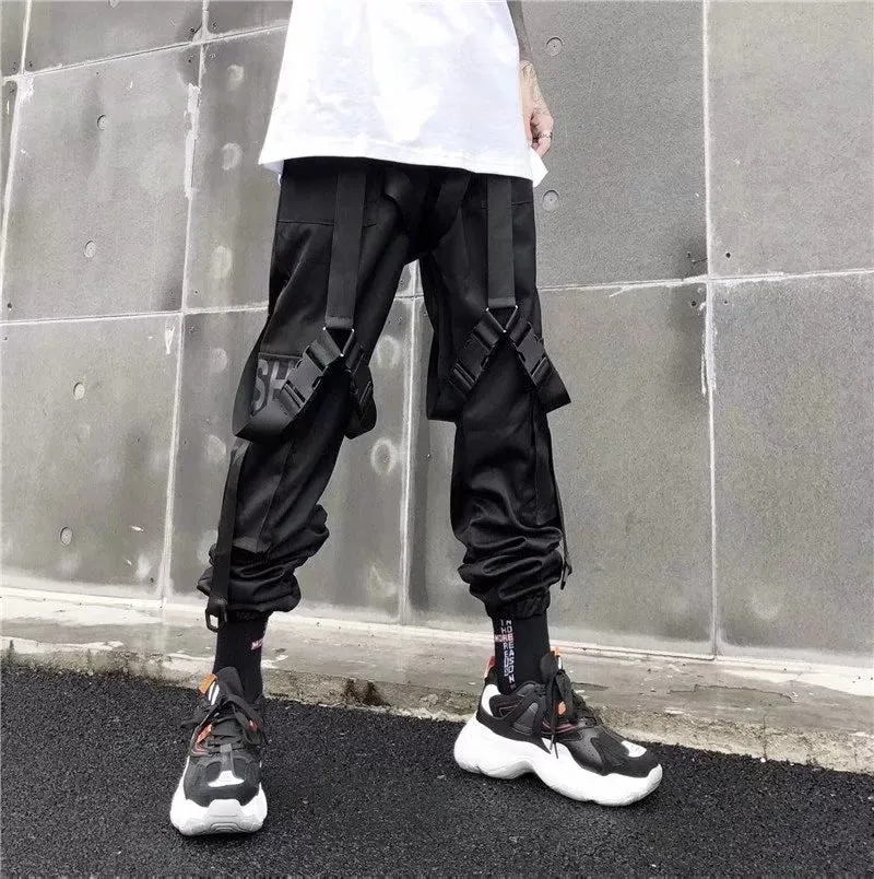 WLS "Multi Belts" Cargo Pants
