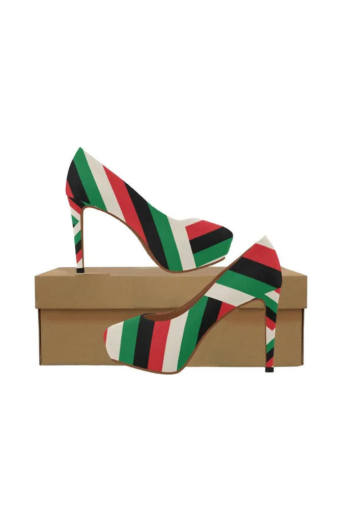 Woke Women's High Heels