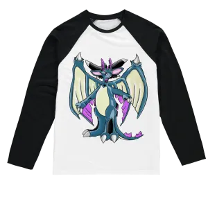Wolbat Sublimation Baseball Long Sleeve T-Shirt