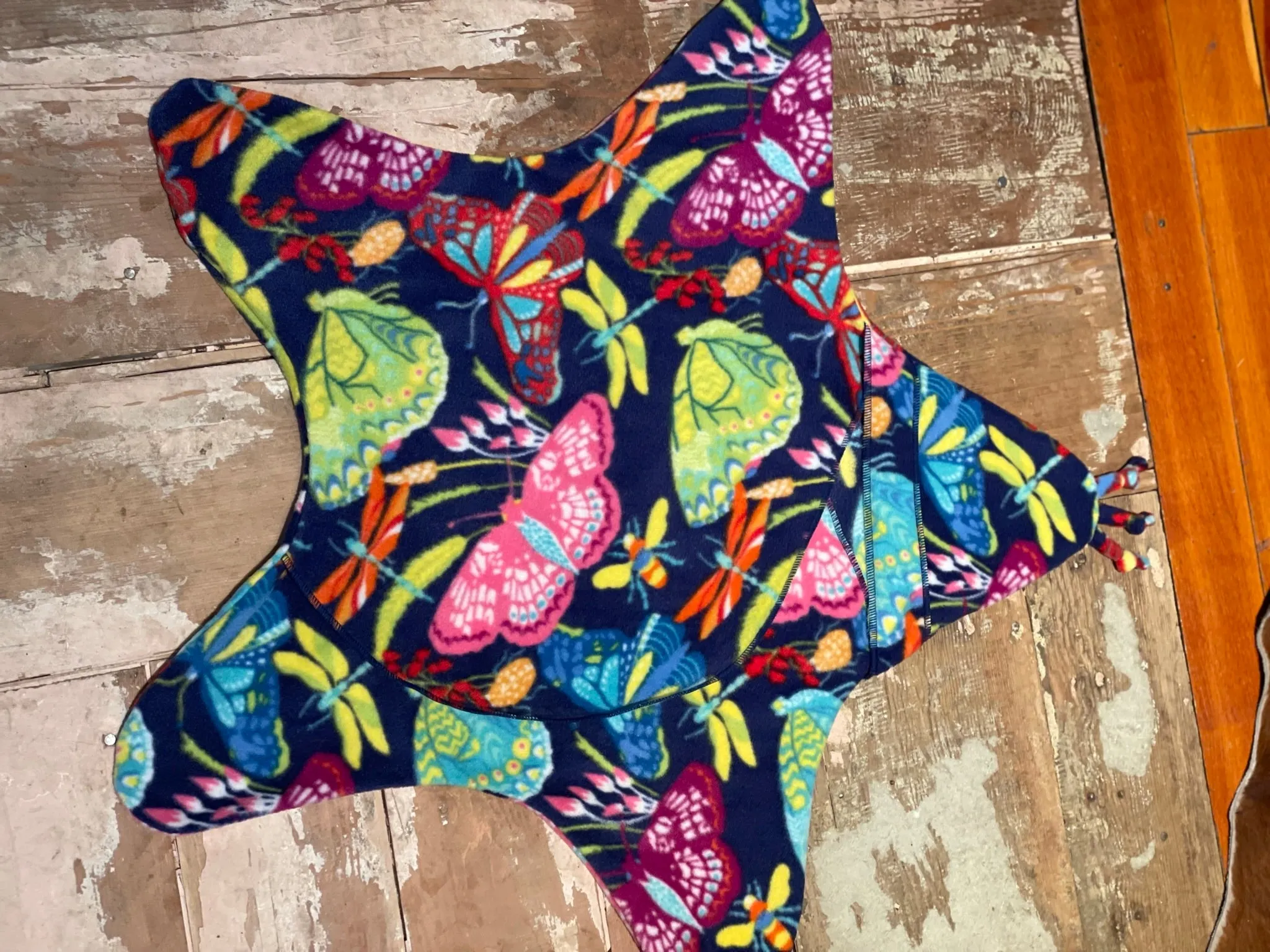 Wolfe Fleece Baby Star Bunting