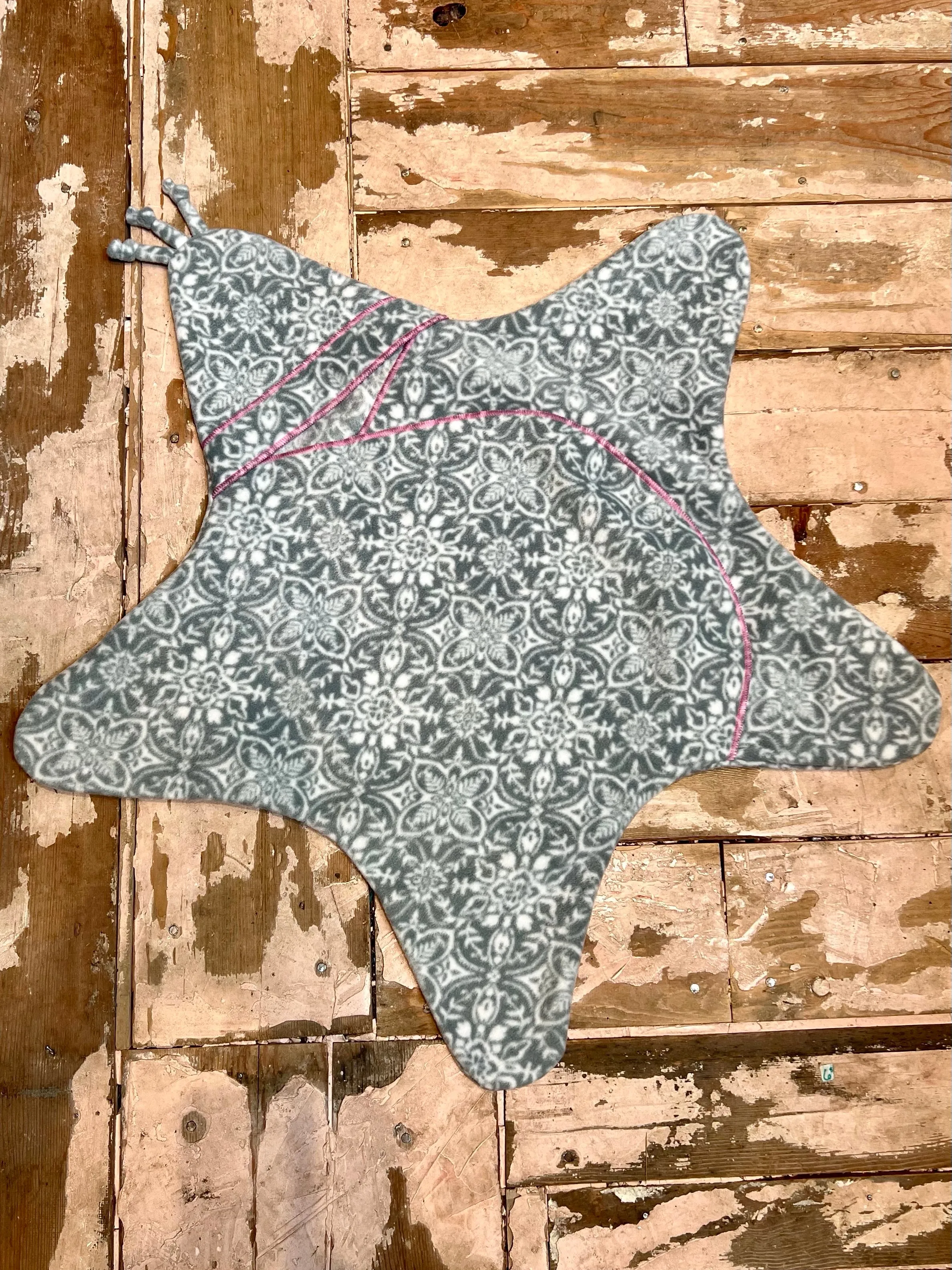 Wolfe Fleece Baby Star Bunting