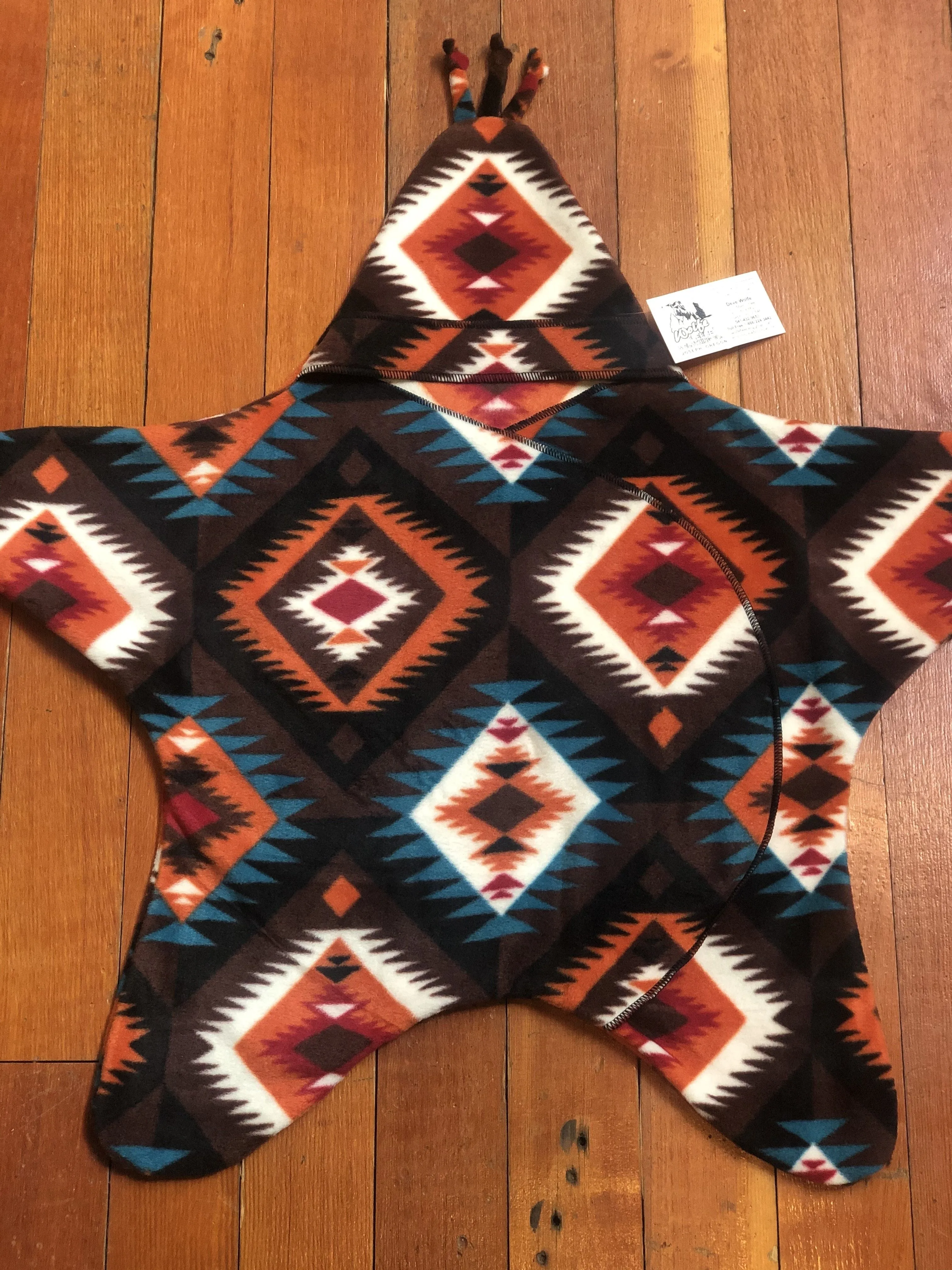 Wolfe Fleece Baby Star Bunting