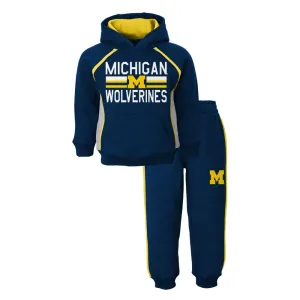 Wolverines Fan Sweatshirt Fleece Set