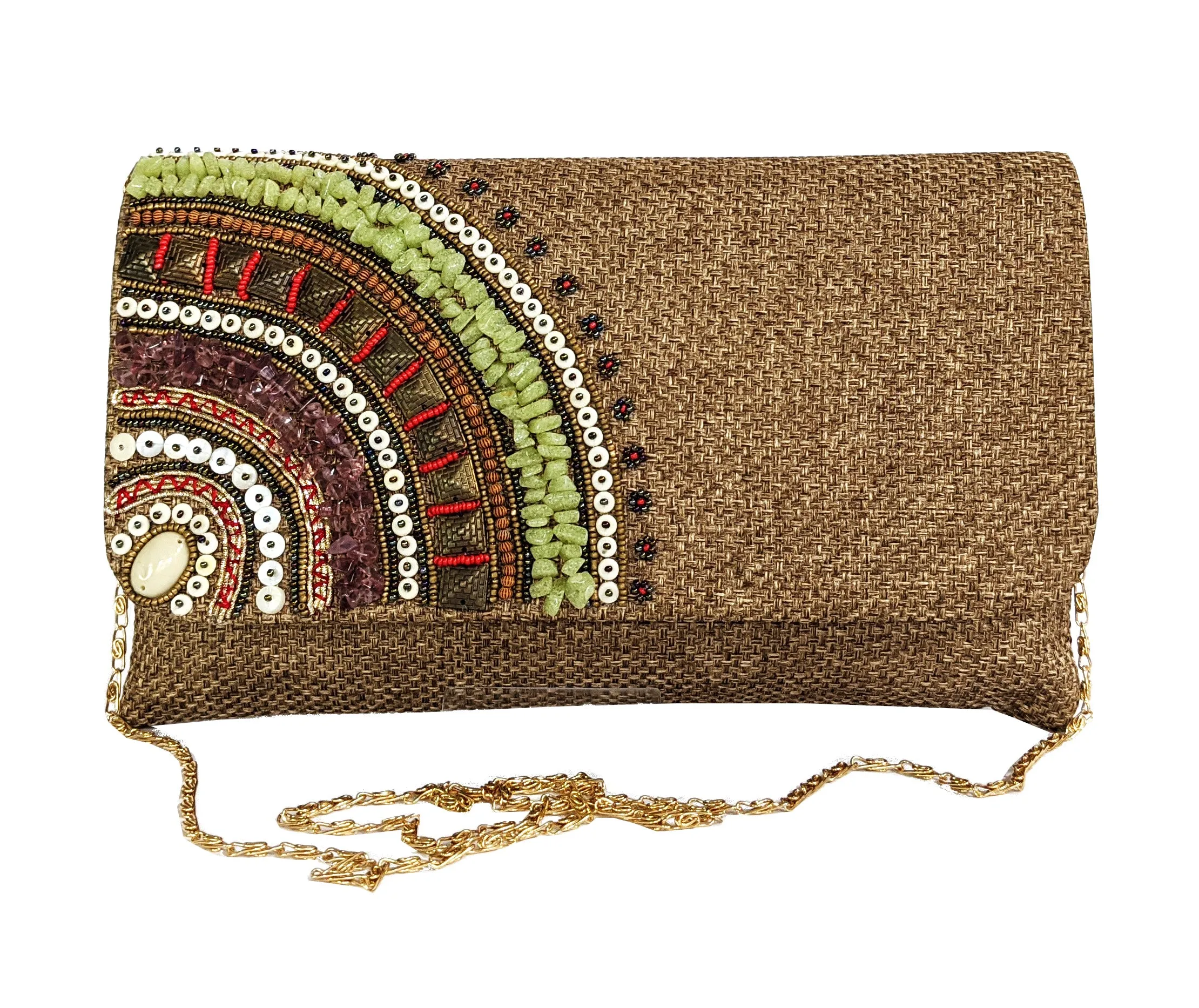 Women Boho Style Clutch Purse