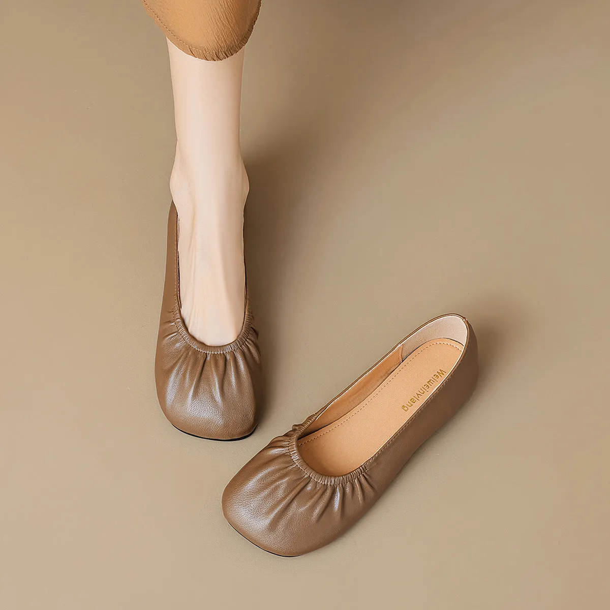 Women Minimalist Fashion Soft Casual Flats